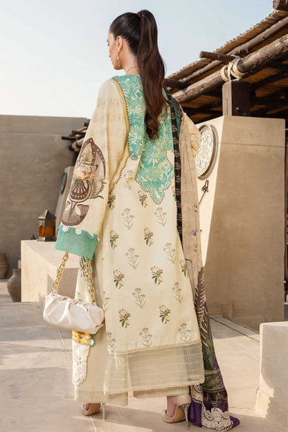 Shiza Hassan Unstitched 3 Piece Embroidered Lawn Suit SH21LL 10-A LIYANA - Luxury Collection Brand Mafia by Zonash