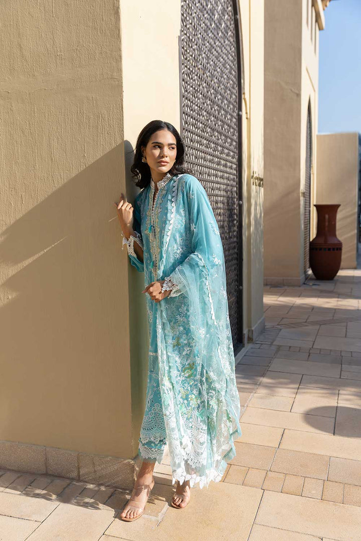 Sobia Nazir Unstitched 3 Piece Embroidered Lawn Suit SN22-12A - Luxury Summer Collection Brand Mafia by Zonash