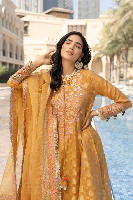 Sobia Nazir Unstitched 3 Piece Embroidered Lawn Suit SN22-15B - Luxury Summer Collection Brand Mafia by Zonash