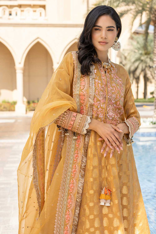 Sobia Nazir Unstitched 3 Piece Embroidered Lawn Suit SN22-15B - Luxury Summer Collection Brand Mafia by Zonash