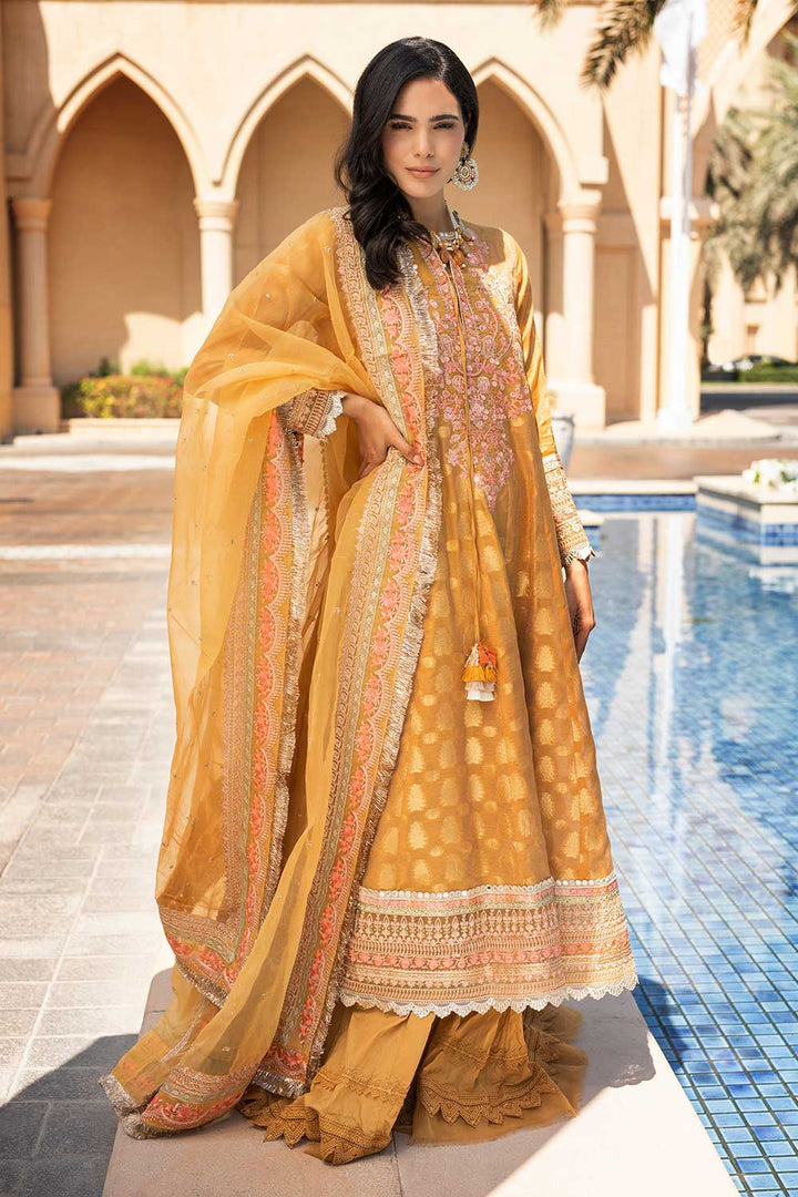 Sobia Nazir Unstitched 3 Piece Embroidered Lawn Suit SN22-15B - Luxury Summer Collection Brand Mafia by Zonash