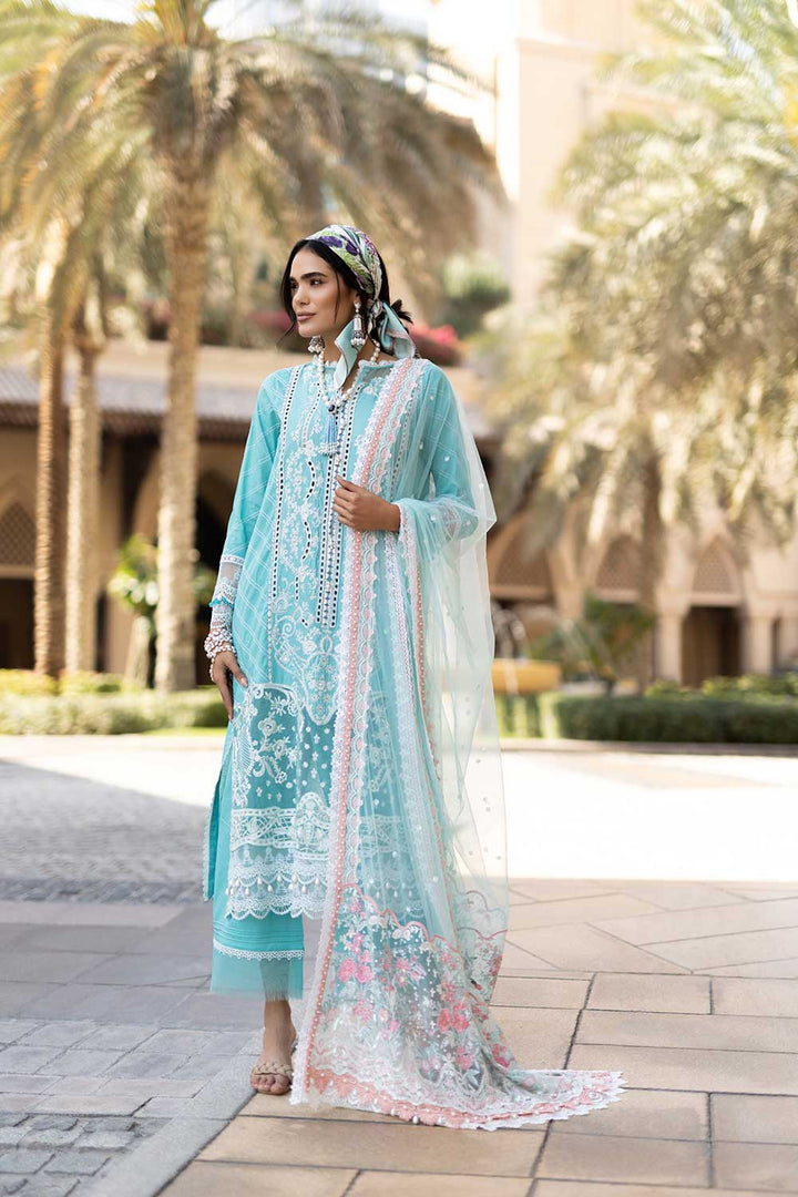 Sobia Nazir Unstitched 3 Piece Embroidered Lawn Suit SN22-7B - Luxury Summer Collection Brand Mafia by Zonash