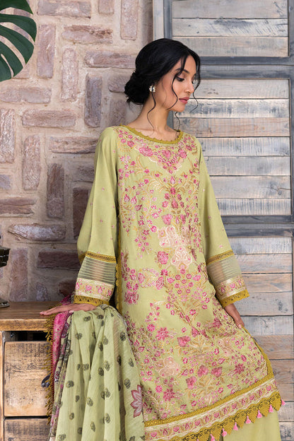 Sobia Nazir Unstitched 3 Piece Embroidered Silk Karandi Suit SN21AW D-02B - Winter Collection Brand Mafia by Zonash