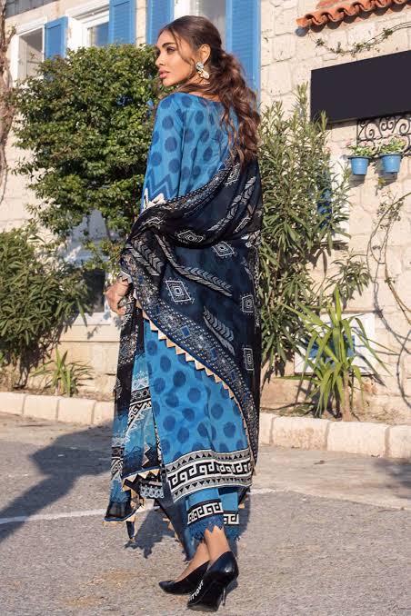 Tahra by Zainab Chottani Unstitched 3 Piece Embroidered Lawn Suit TZC21L 6B DOTTED CRUSH - Summer Collection Brand Mafia by Zonash