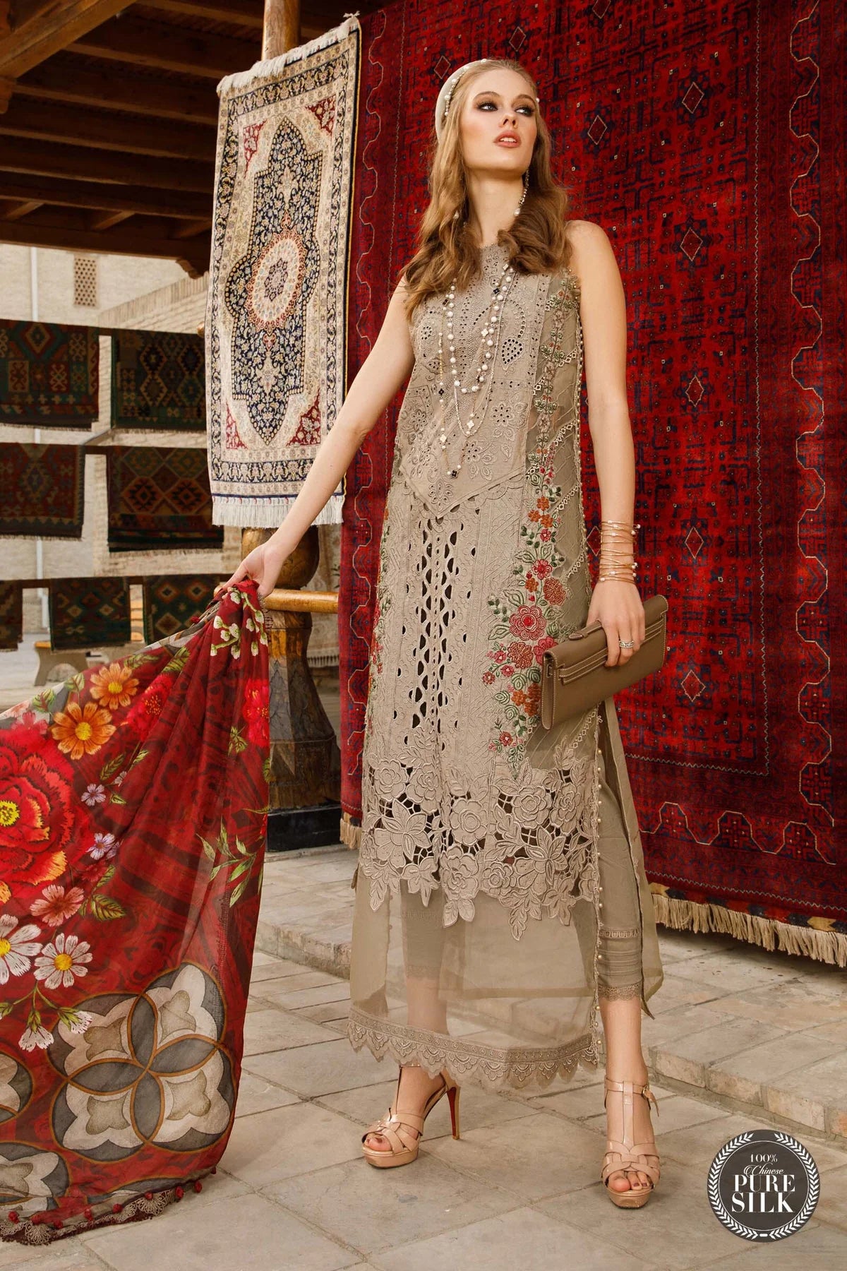 Voyage-A-Luxe-By-Maria-B-Unstitched-3-Piece-Embroidered-Lawn-Suit-MB23V-13A-Eid-Collection