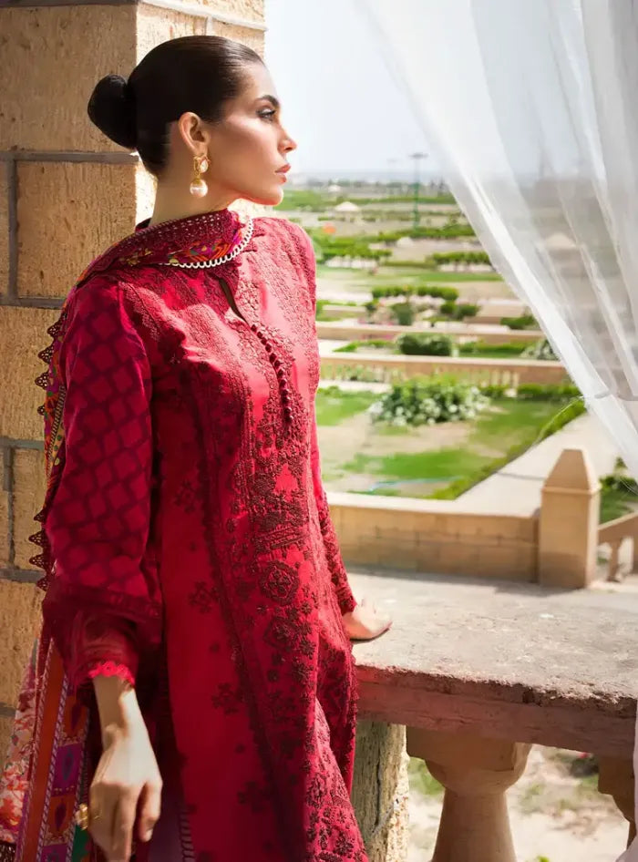 Zainab-Chottani-Unstitched-3-Piece-Embroidered-Lawn-Suit-ZC23L-3A-Luxury-Collection