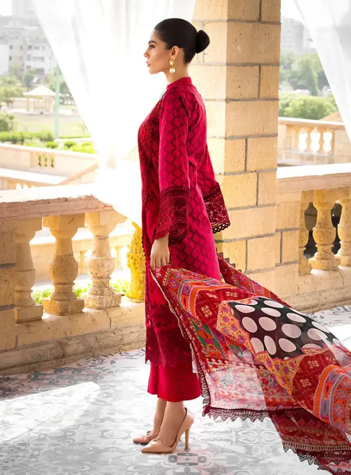 Zainab-Chottani-Unstitched-3-Piece-Embroidered-Lawn-Suit-ZC23L-3A-Luxury-Collection