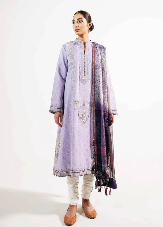 Zara Shahjahan Unstitched 3 Piece Embroidered Lawn Suit ZS21L 21 Shazia-A - Summer Collection Brand Mafia by Zonash