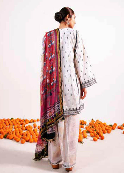 Zara Shahjahan Unstitched 3 Piece Embroidered Lawn Suit ZS21L 27 Shireen-A - Summer Collection Brand Mafia by Zonash