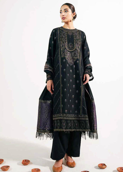 Zara Shahjahan Unstitched 3 Piece Embroidered Lawn Suit ZS21L 30 Noori-B - Summer Collection Brand Mafia by Zonash