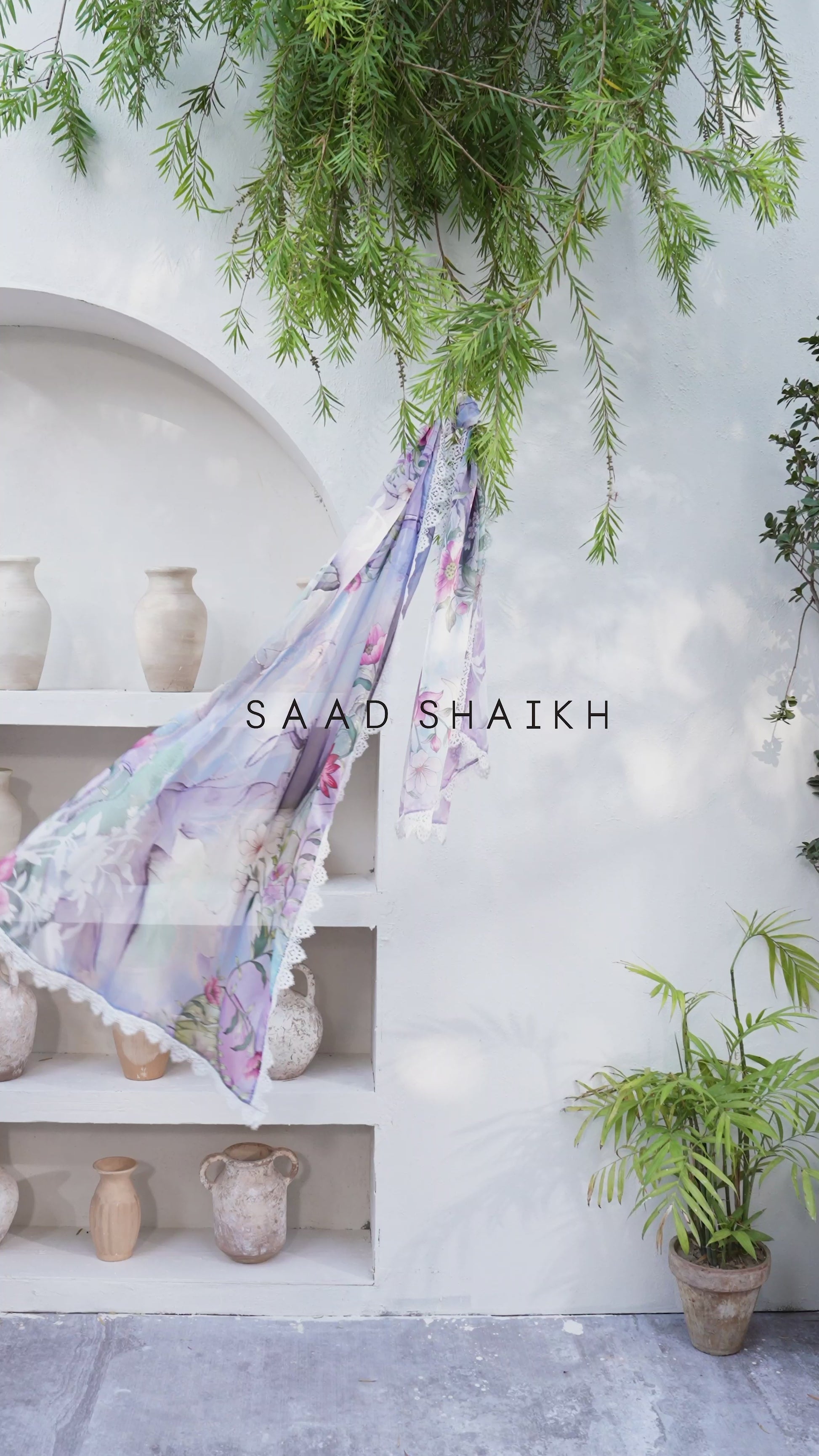 Saad Shaikh Unstitched 3 Piece Embroidered Lawn Suit SSK24E - MOHAGNI - Festive Collection - Brand Mafia by Zonash