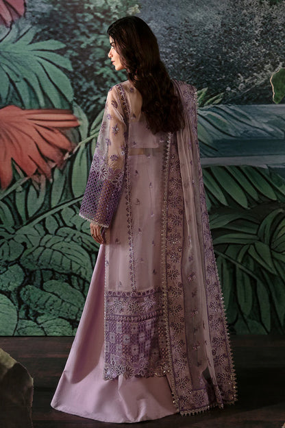 La Fuchsia By Afrozeh Unstitched 3 Piece Embroidered Organza Suit V2AF24L Helen - Festive Collection