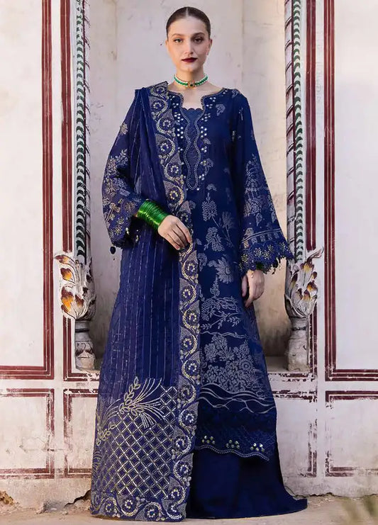 Maya By Nureh Embroidered Jacquard Suit Unstitched 3 Piece NU24MUJ NJ-95 - Festive Lawn Collection