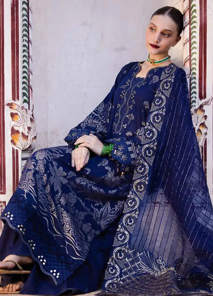 Maya By Nureh Embroidered Jacquard Suit Unstitched 3 Piece NU24MUJ NJ-95 - Festive Lawn Collection