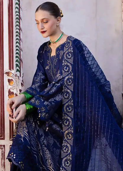 Maya By Nureh Embroidered Jacquard Suit Unstitched 3 Piece NU24MUJ NJ-95 - Festive Lawn Collection