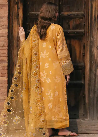 Maya By Nureh Embroidered Lawn Suits Unstitched 3 Piece NU24MY NJ-96 - Festive Lawn Collection