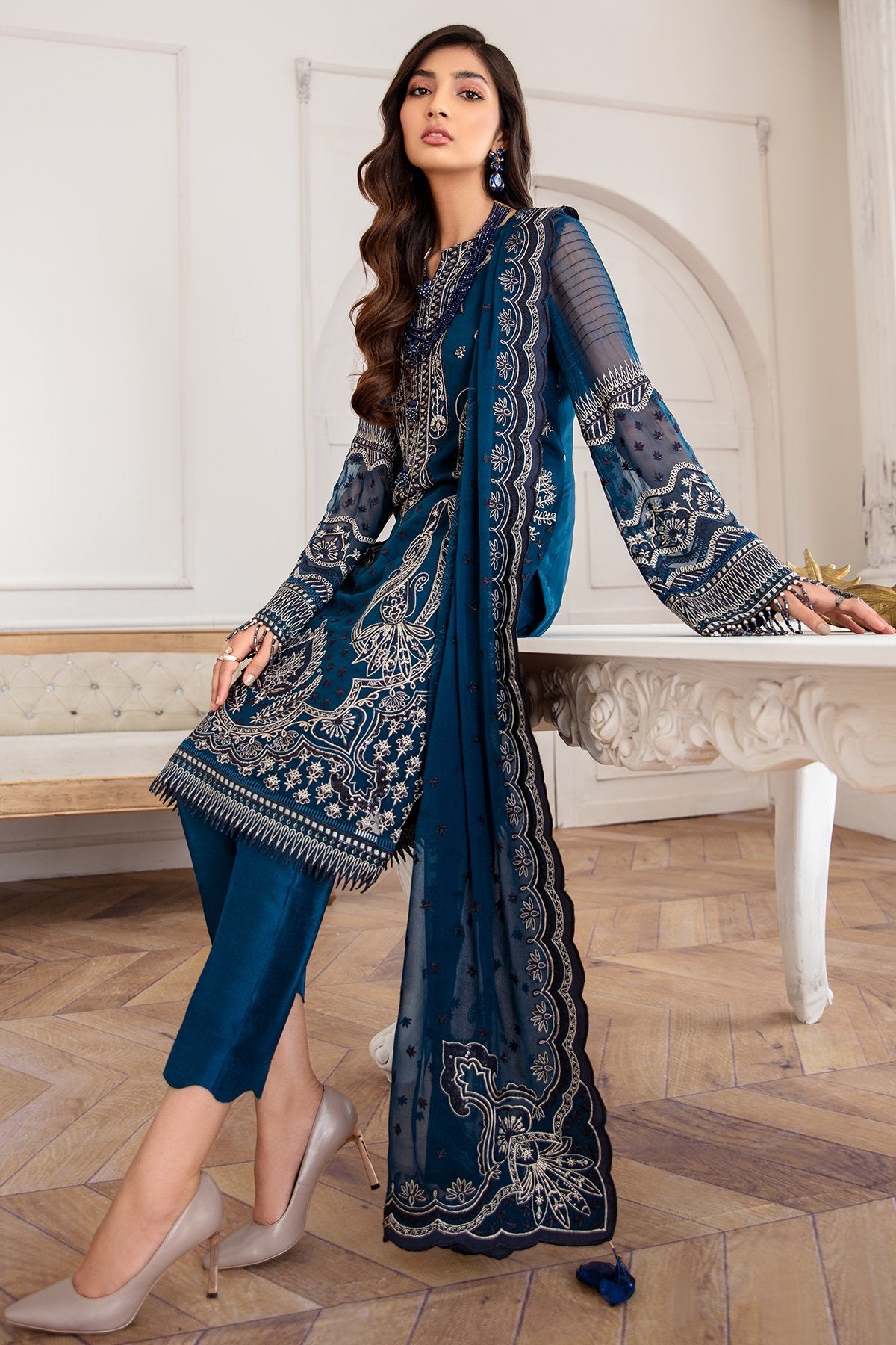 Jazmin Chiffon – Kaavish Brand Mafia by Zonash