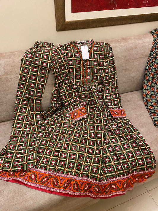 Khaadi Pret - Aline Shirts with Trousers - 2pc Suit 🌺 KP-10 Brand Mafia by Zonash