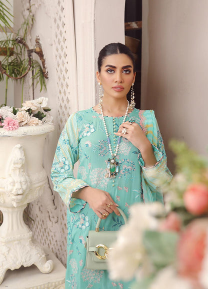 Lakhany Embroidered Dobby Suits Unstitched 3 Piece LSM23SG SG-5018 - Summer Collection Brand Mafia by Zonash