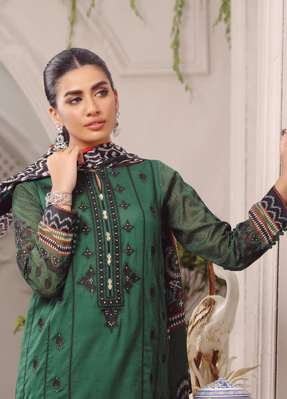 Lakhany Embroidered Dobby Suits Unstitched 3 Piece LSM23SG SG-5022 - Summer Collection Brand Mafia by Zonash