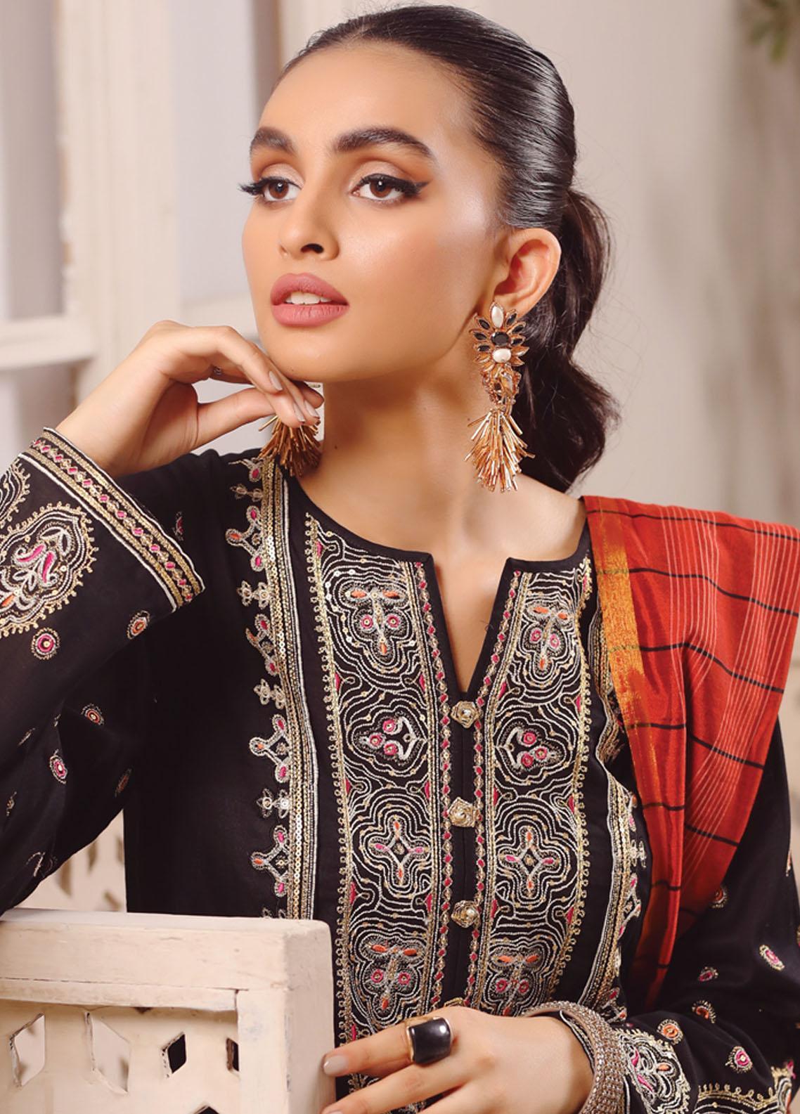 Lakhany Embroidered Dobby Suits Unstitched 3 Piece LSM23SG SG-5023 - Summer Collection Brand Mafia by Zonash