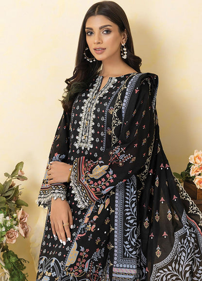 Lakhany Embroidered Lawn Suits Unstitched 3 Piece LSM23SG SED-SS-0009 - Summer Collection Brand Mafia by Zonash