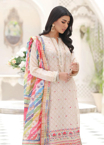 Lakhany Embroidered Lawn Suits Unstitched 3 Piece LSM23SG SG-5012 - Summer Collection Brand Mafia by Zonash