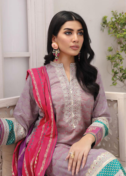 Lakhany Embroidered Lawn Suits Unstitched 3 Piece LSM23SG SG-5014 - Summer Collection Brand Mafia by Zonash