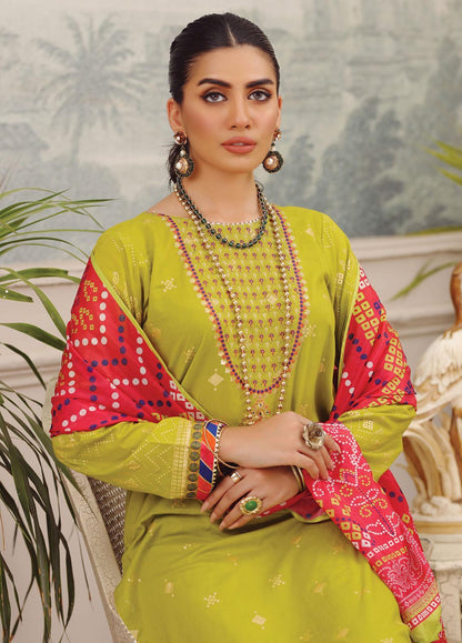 Lakhany Embroidered Lawn Suits Unstitched 3 Piece LSM23SG SG-5017 - Summer Collection Brand Mafia by Zonash