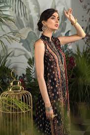 Mprints By Maria B Unstitched 3 Piece Printed Lawn Suit 1112-B - Summer Collection Brand Mafia by Zonash