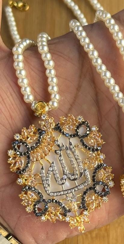 Naam-e-Allah Pendant Mala P-01 Brand Mafia by Zonash