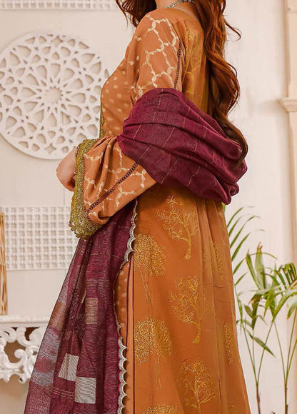 Vasl By Hadia Eman Embroidered Lawn Suits Unstitched 3 Piece HE22V HEVL-03 - Festive Collection Brand Mafia by Zonash