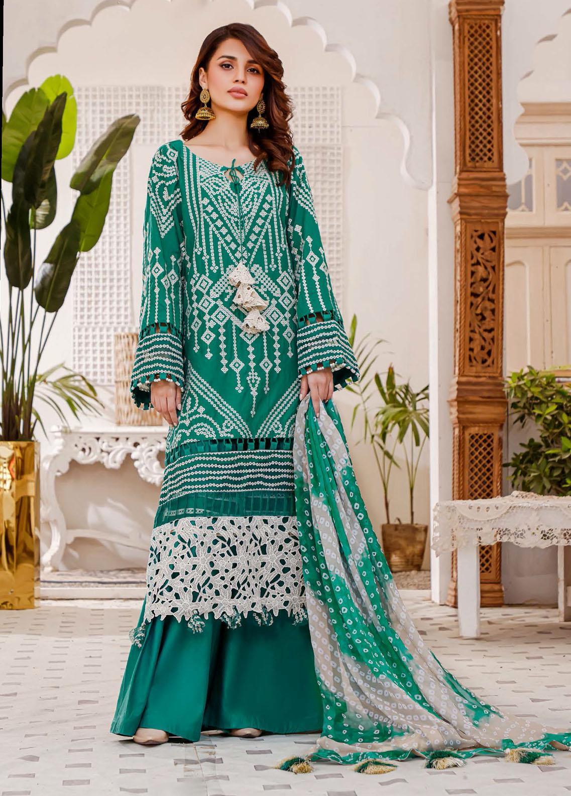 Vasl By Hadia Eman Embroidered Lawn Suits Unstitched 3 Piece HE22V HEVL-04 - Festive Collection Brand Mafia by Zonash