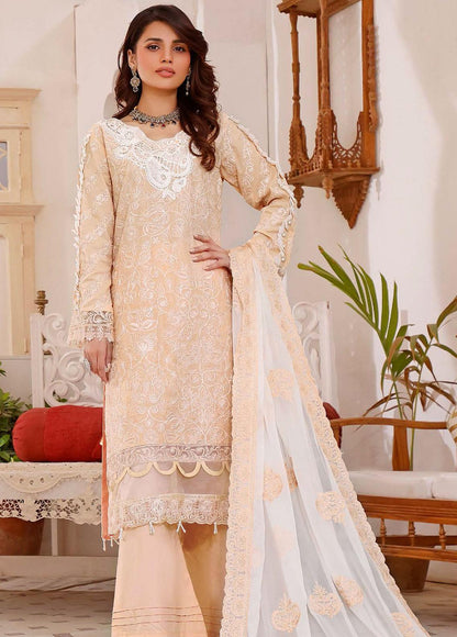 Vasl By Hadia Eman Embroidered Lawn Suits Unstitched 3 Piece HE22V HEVL-06 - Festive Collection Brand Mafia by Zonash