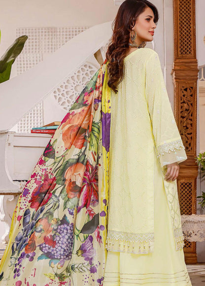 Vasl By Hadia Eman Embroidered Lawn Suits Unstitched 3 Piece HE22V HEVL-08 - Festive Collection Brand Mafia by Zonash