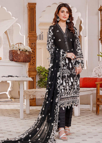 Vasl By Hadia Eman Embroidered Lawn Suits Unstitched 3 Piece HE22V HEVL-10 - Festive Collection Brand Mafia by Zonash