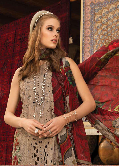 Voyage-A-Luxe-By-Maria-B-Unstitched-3-Piece-Embroidered-Lawn-Suit-MB23V-13A-Eid-Collection