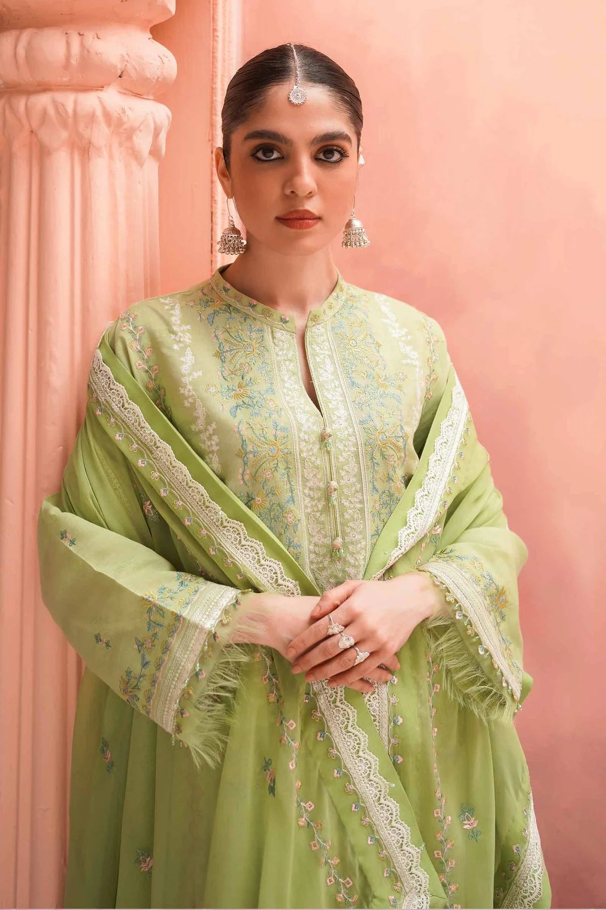 Zara Shahjahan Unstitched Embroidered Lawn 3 Piece Suit D23-15B Brand Mafia by Zonash