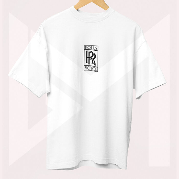 Oversized White Drop Shoulder T-Shirt