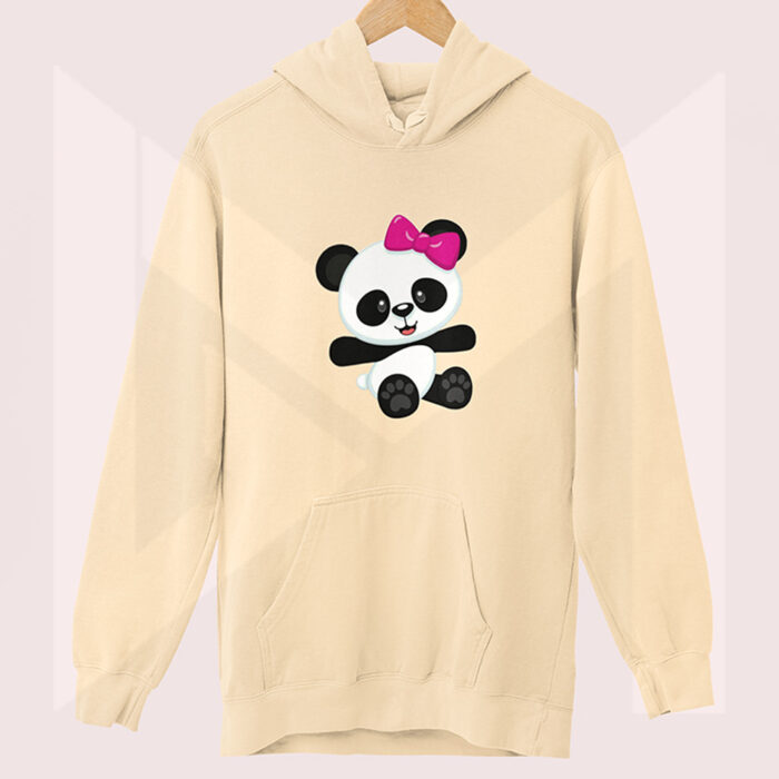 Pullover Printed Hoodies For Girls