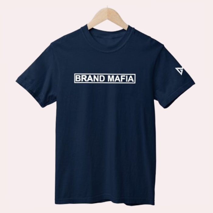 Men's Printed Half Sleeves T-Shirt