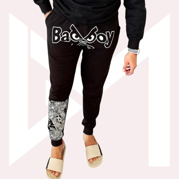 Bad Boy Printed Trouser for Men