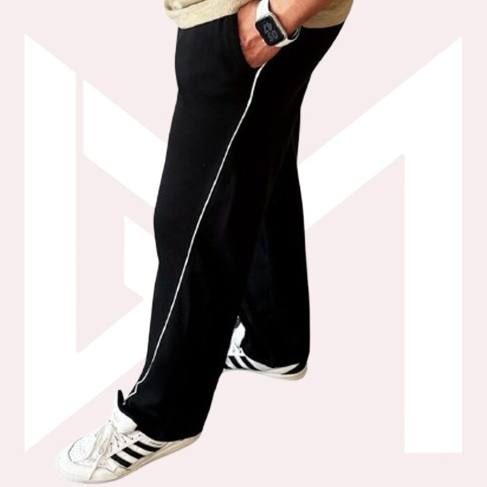 Black Line Casual Trouser for Men