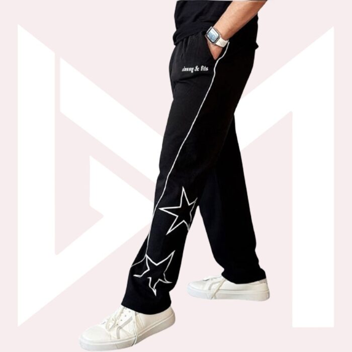 Star Line Printed Trouser for Men