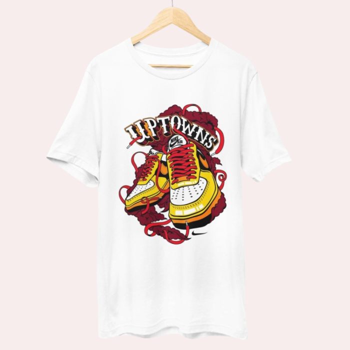 Drop Shoulder T- Shirt