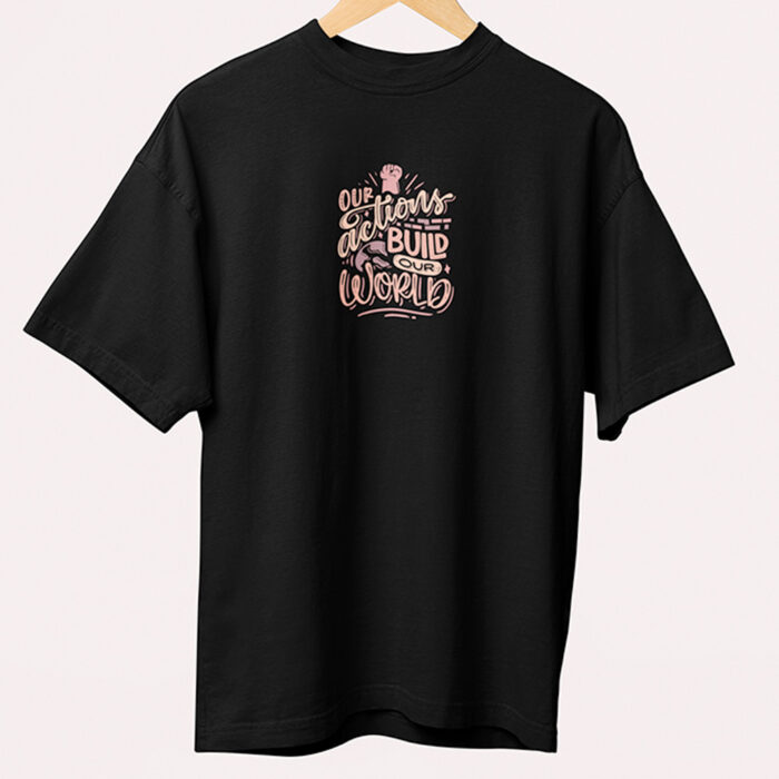 Oversized Drop Shoulder T-Shirt