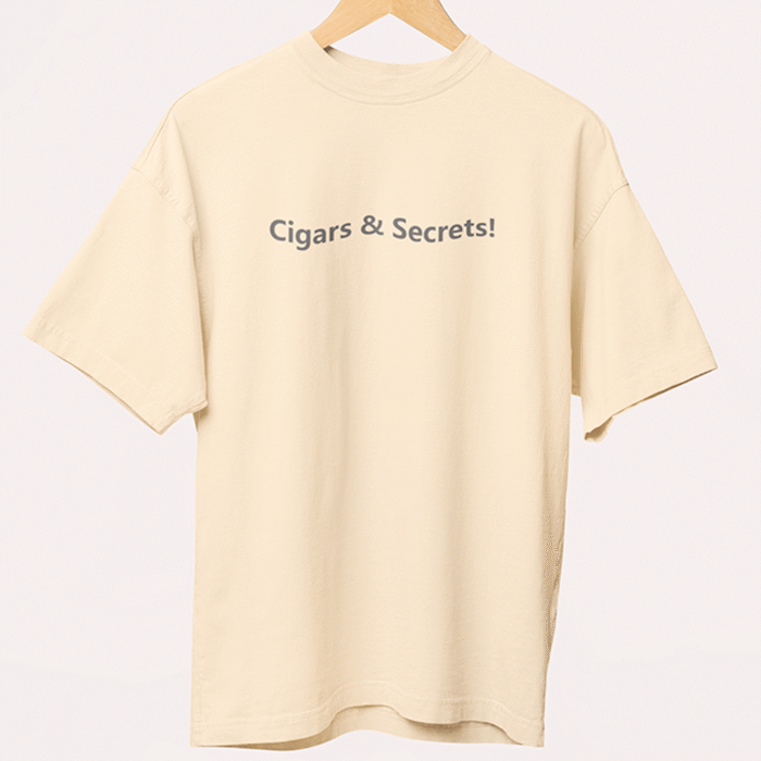 Oversized Drop Shoulder T-Shirt