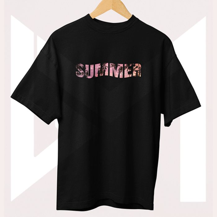 Drop Shoulder T-Shirt For Boys and Men