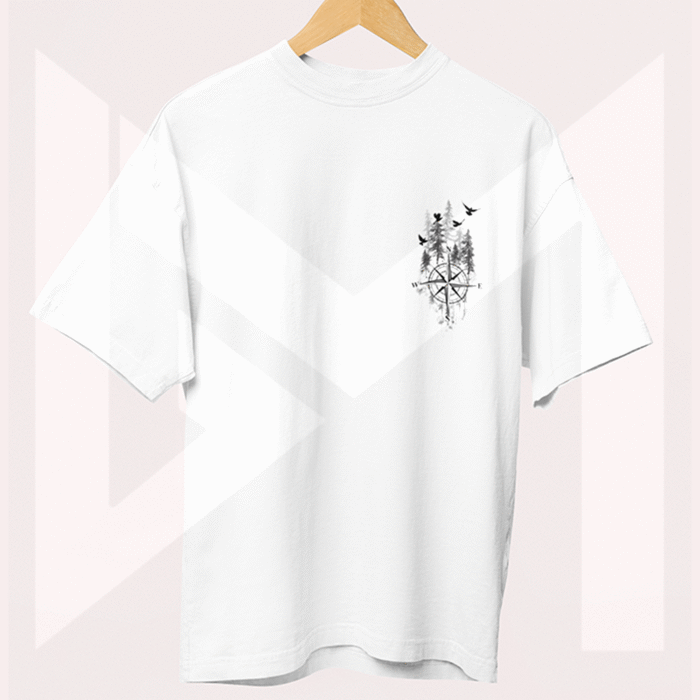 Oversized Drop Shoulder T-Shirt