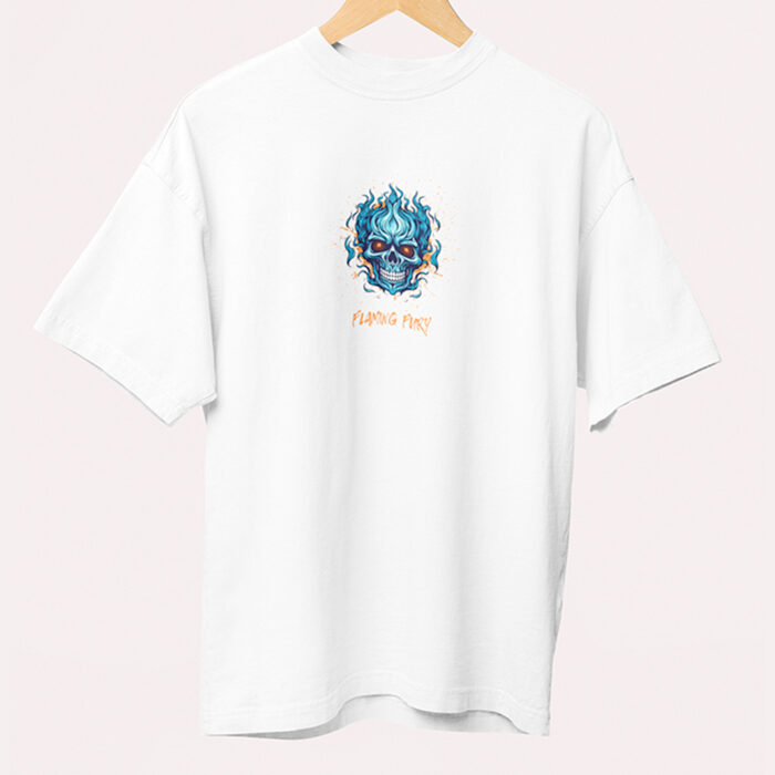 Oversized Drop Shoulder T-Shirt For Boys